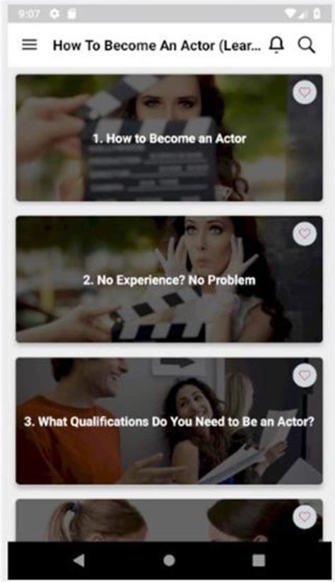 Скачать How To Become An Actor (Learn Acting) APK для Android.